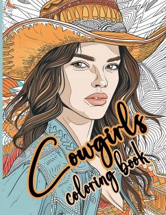 Cowgirls Coloring Book - Cs Colors