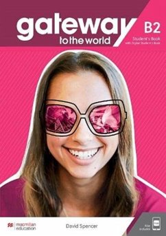 Cover Gateway to the World B2 Student's Book with Student's App and Digital Student's Book