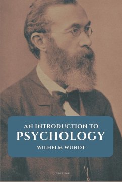 An introduction to psychology - Wundt, Wilhelm