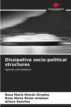 Dissipative socio-political structures - Rincón Ornelas, Rosa María;Rinón ornelasc, Rosa María;Sánchez, Arturo