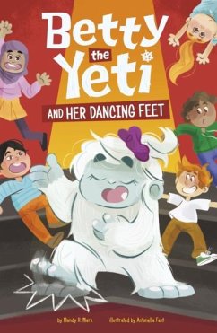 Cover Betty the Yeti and Her Dancing Feet
