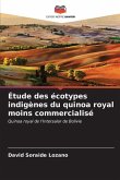 Étude des écotypes indigènes du quinoa royal moins commercialisé