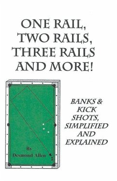 One Rail, Two Rails, Three Rails and More - Banks and Kick Shots Simplified and Explained - Allen, Home Desmond