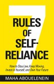 7 Rules of Self-Reliance (eBook, ePUB) 7 Rules of Self-Reliance (eBook, ePUB)