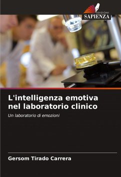 L'intelligenza emotiva nel laboratorio clinico Cover L'intelligenza emotiva nel laboratorio clinico