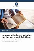 Leseverständnisstrategien bei Lehrern und Schülern