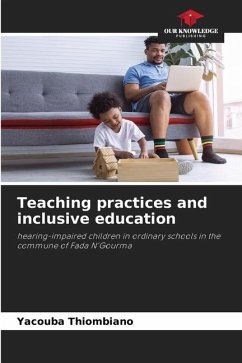 Teaching practices and inclusive education - Thiombiano, Yacouba