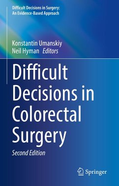 Difficult Decisions in Colorectal Surgery (eBook, PDF)