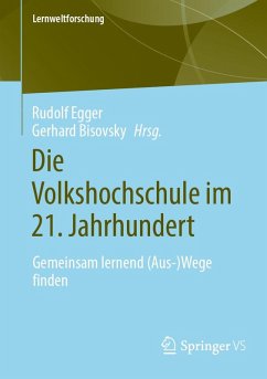 Cover Die Volkshochschule im 21. Jahrhundert (eBook, PDF)