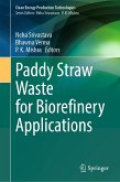Paddy Straw Waste for Biorefinery Applications (eBook, PDF)