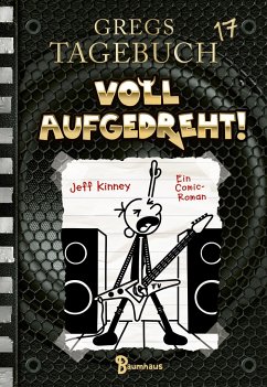 Cover Voll aufgedreht! / Gregs Tagebuch Bd.17  (Mängelexemplar)