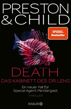 Cover Death - Das Kabinett des Dr. Leng / Pendergast Bd.21 