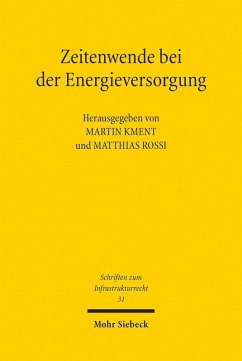 Cover Zeitenwende bei der Energieversorgung (eBook, PDF)