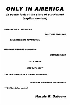 ONLY IN AMERICA (eBook, ePUB) - Saleem, Hargis R.