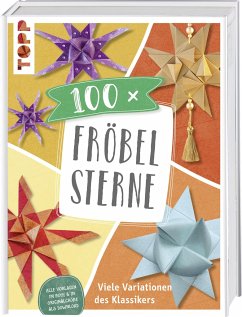 100 x Fröbelsterne  (Mängelexemplar) Cover 100 x Fröbelsterne  (Mängelexemplar)