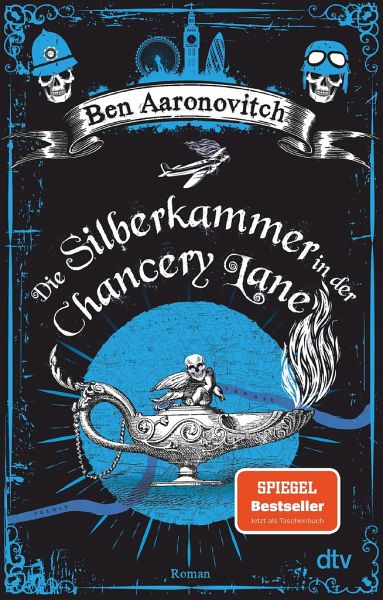 Die Silberkammer in der Chancery Lane / Peter Grant Bd.9   (Mängelexemplar)