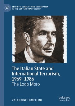 The Italian State and International Terrorism, 1969–1986 (eBook, PDF) - Lomellini, Valentine