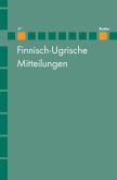 Finnisch-Ugrische Mitteilungen Band 47 (eBook, PDF)