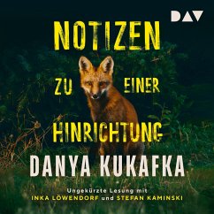 Notizen zu einer Hinrichtung (MP3-Download) - Kukafka, Danya