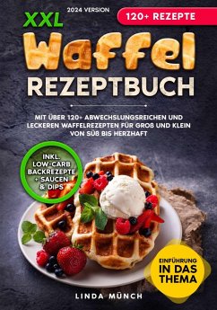 Cover XXL Waffel Rezeptbuch (eBook, ePUB)