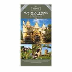 Cover North Cotswold Classic Walks