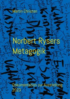 Norbert Rysers Metagogik (eBook, ePUB)