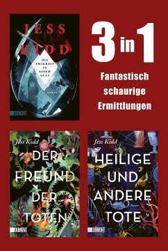 Fantastisch schaurige Ermittlungen (eBook, ePUB) - Kidd, Jess