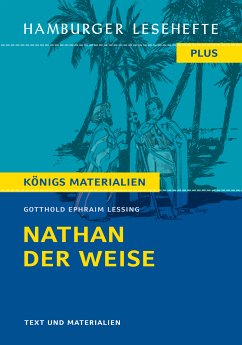 Nathan der Weise von Gotthold Ephraim Lessing (Textausgabe) (eBook, PDF) - Lessing, Gotthold Ephraim