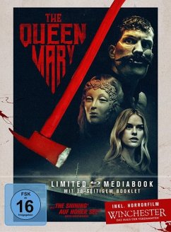 The Queen Mary Limited Mediabook - Eve,Alice/Fry,Joel/Hudson,Nell/Wright,Angus/+
