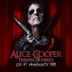 Theatre Of Death-Live 2009(Ltd./2lp/180/Red/Dvd) - Cooper,Alice