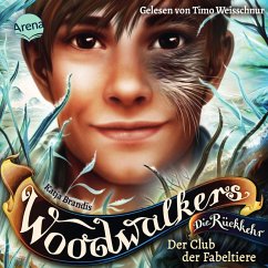 Woodwalkers - Die Rückkehr (2.4). Der Club der Fabeltiere (MP3-Download) - Brandis, Katja
