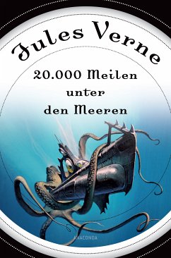 20000 Meilen unter den Meeren (Roman) - mit Illustrationen (eBook, ePUB) - Verne, Jules