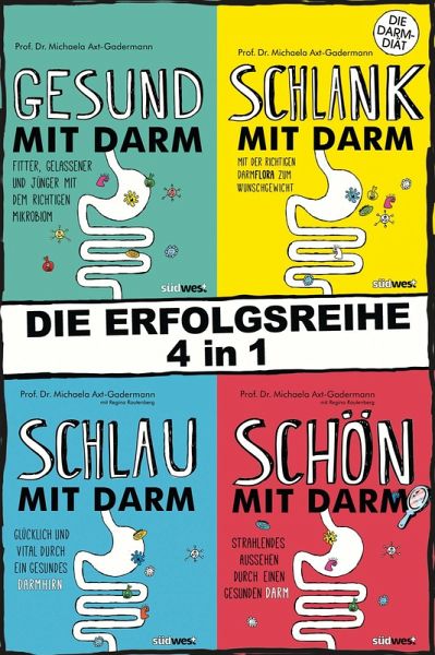 4in1-Bundle: Gesund, schlank, schlau und schön mit Darm (eBook, ePUB)