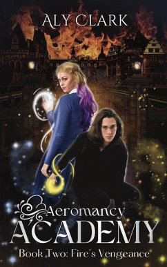 Cover Fire's Vengeance (Aeromancy Academy, #2) (eBook, ePUB)