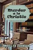 Murder a la Christie (Golden Age of Mystery Bookclub, #1) (eBook, ePUB)