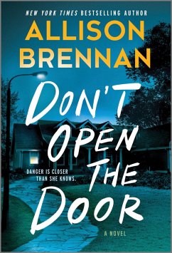 Don't Open the Door (eBook, ePUB) - Brennan, Allison