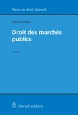 Droit des marchés publics (eBook, PDF)