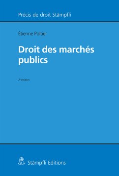 Droit des marchés publics (eBook, PDF) - Poltier, Étienne