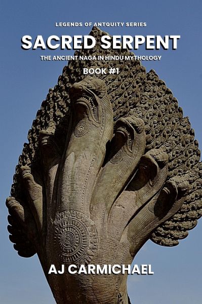 Sacred Serpent (Legends of Antiquity, #1) (eBook, ePUB)
