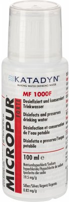 Katadyn Micropur Forte MF 1000F 100 ml Flüssigkeit