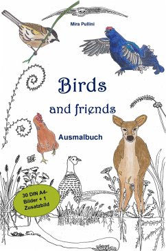 Cover Birds and friends (eBook, ePUB)