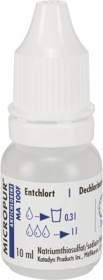 Cover Katadyn Micropur Antichlor MA 100F 10 ml Flüssigkeit