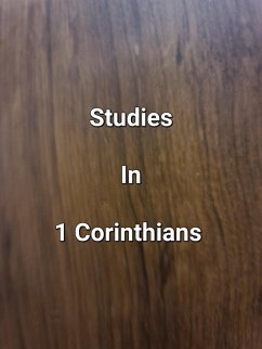 Cover Studies In 1 Corinthians (eBook, ePUB)