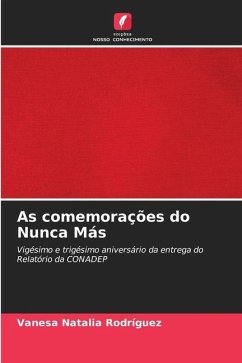 As comemorações do Nunca Más - Rodríguez, Vanesa Natalia