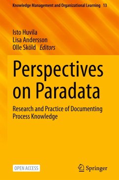Cover Perspectives on Paradata