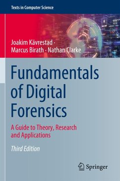 Fundamentals of Digital Forensics - Kävrestad, Joakim;Birath, Marcus;Clarke, Nathan