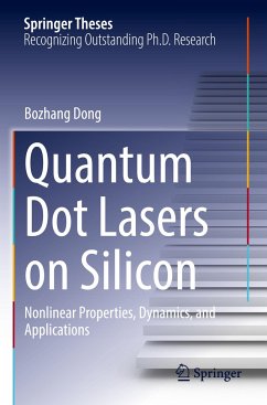 Quantum Dot Lasers on Silicon - Dong, Bozhang