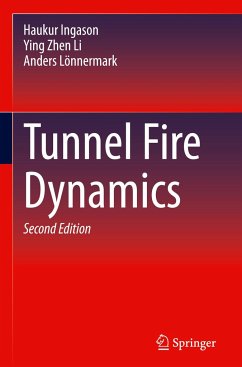 Tunnel Fire Dynamics - Ingason, Haukur;Li, Ying Zhen;Lönnermark, Anders