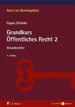 Grundkurs Öffentliches Recht 2 - Papier, Hans-Jürgen;Krönke, Christoph