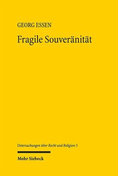 Cover Fragile Souveränität